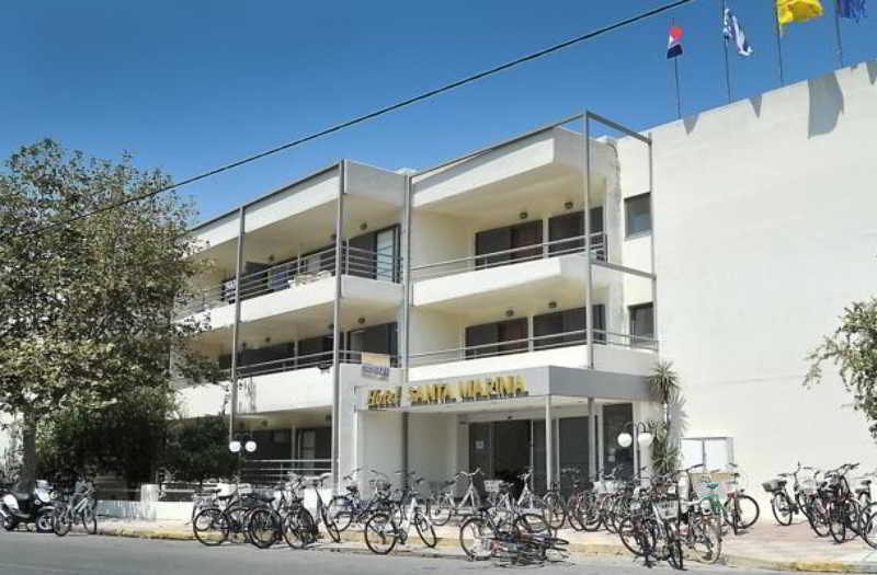 Santa Marina Hotel Apartments Кос Екстер'єр фото