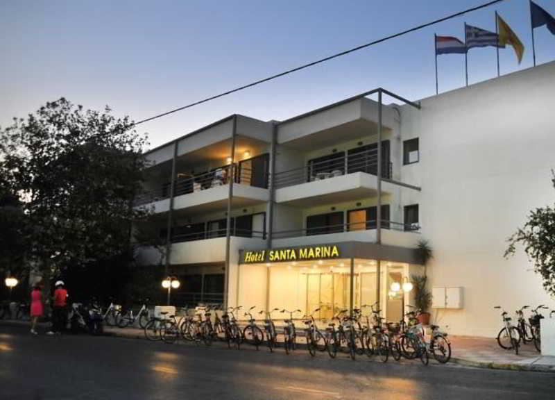 Santa Marina Hotel Apartments Кос Екстер'єр фото