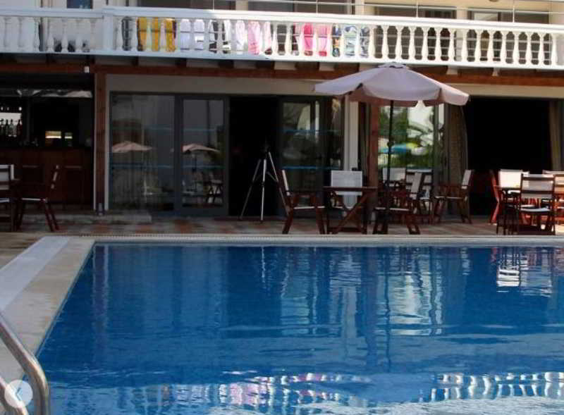 Santa Marina Hotel Apartments Кос Екстер'єр фото