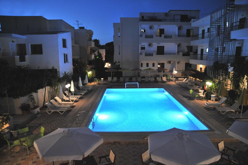 Santa Marina Hotel Apartments Кос Екстер'єр фото