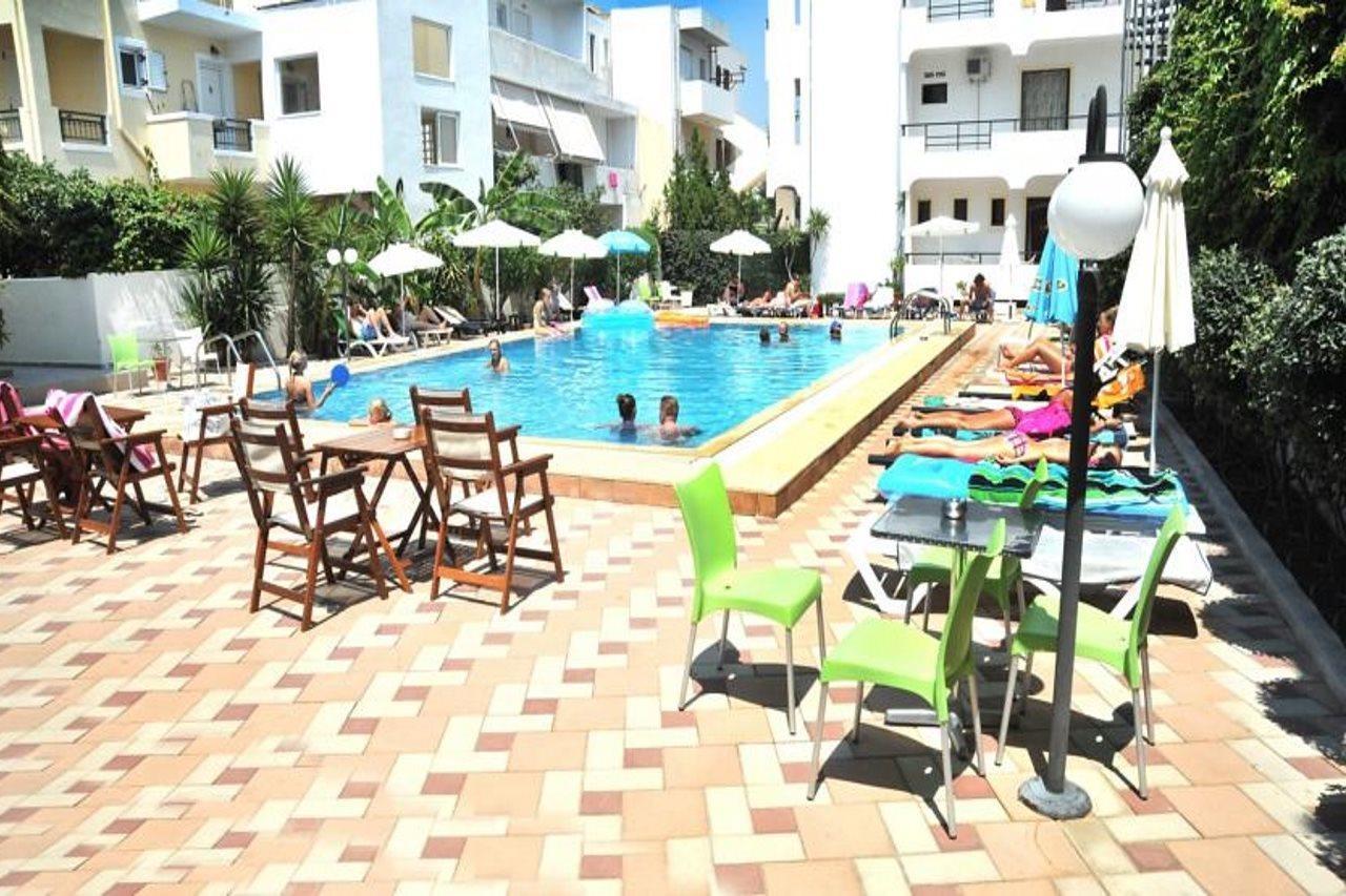 Santa Marina Hotel Apartments Кос Екстер'єр фото