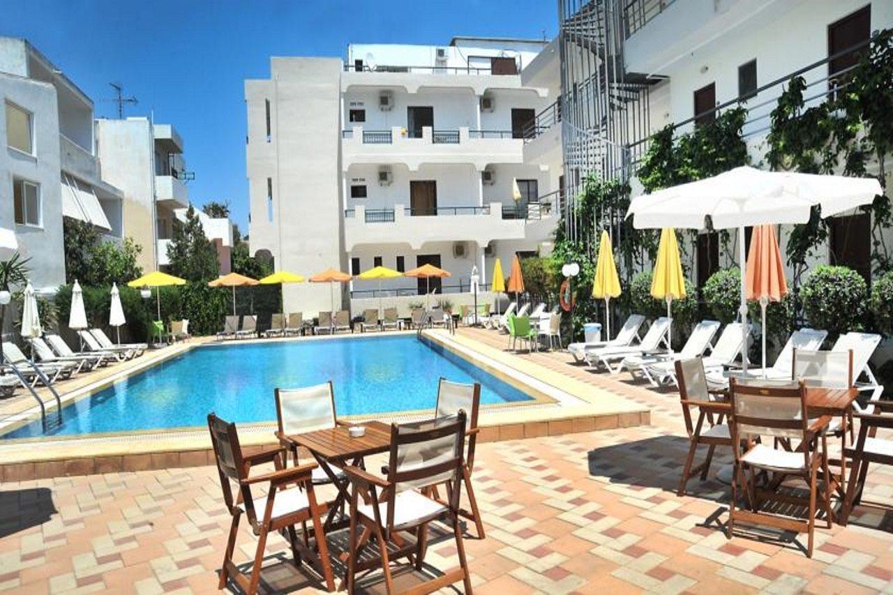 Santa Marina Hotel Apartments Кос Екстер'єр фото