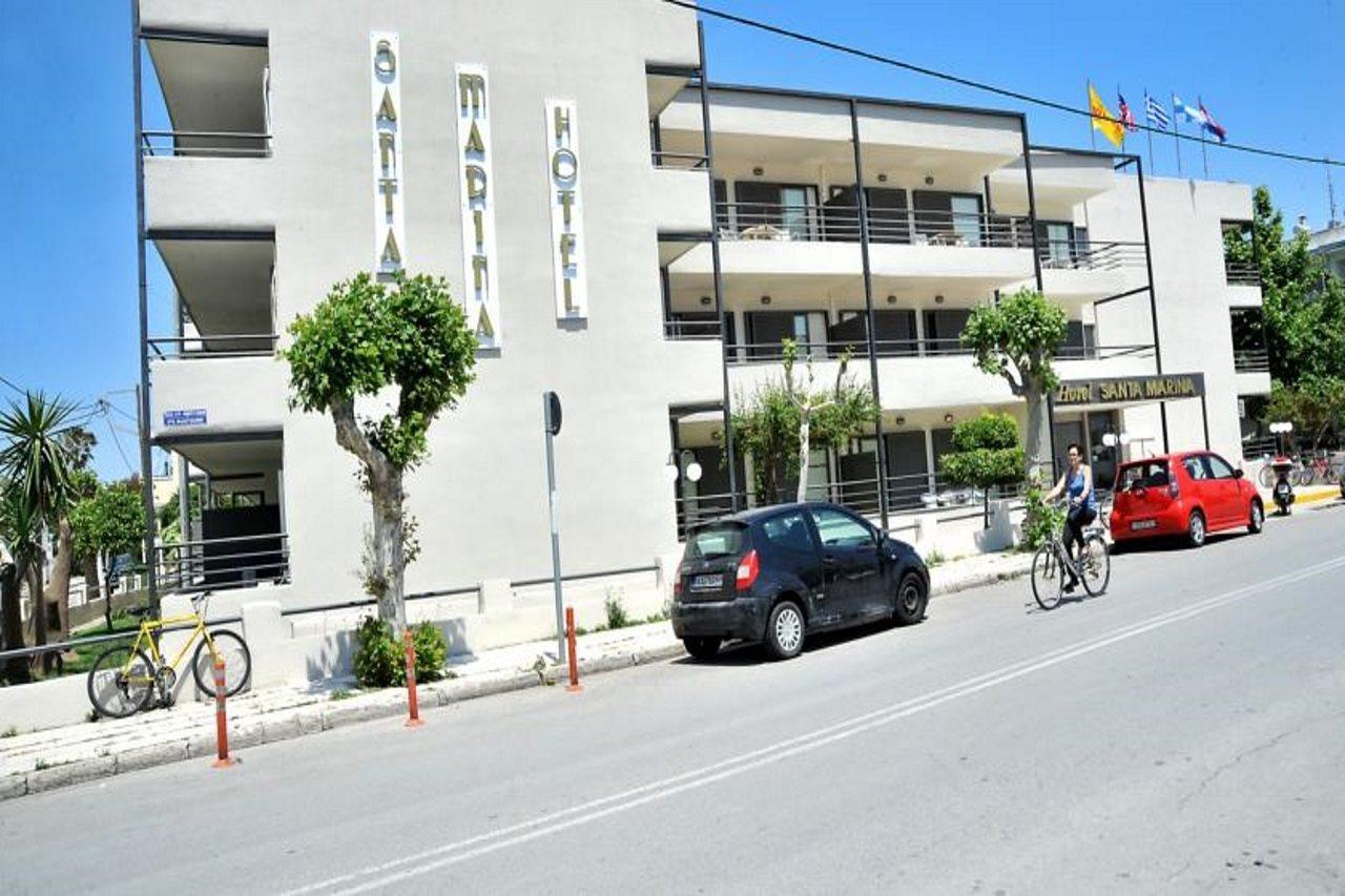Santa Marina Hotel Apartments Кос Екстер'єр фото