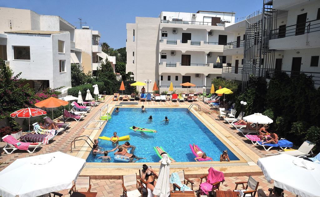 Santa Marina Hotel Apartments Кос Екстер'єр фото