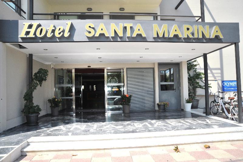 Santa Marina Hotel Apartments Кос Екстер'єр фото