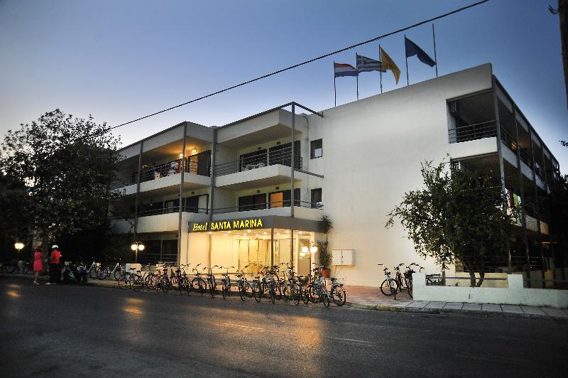 Santa Marina Hotel Apartments Кос Екстер'єр фото