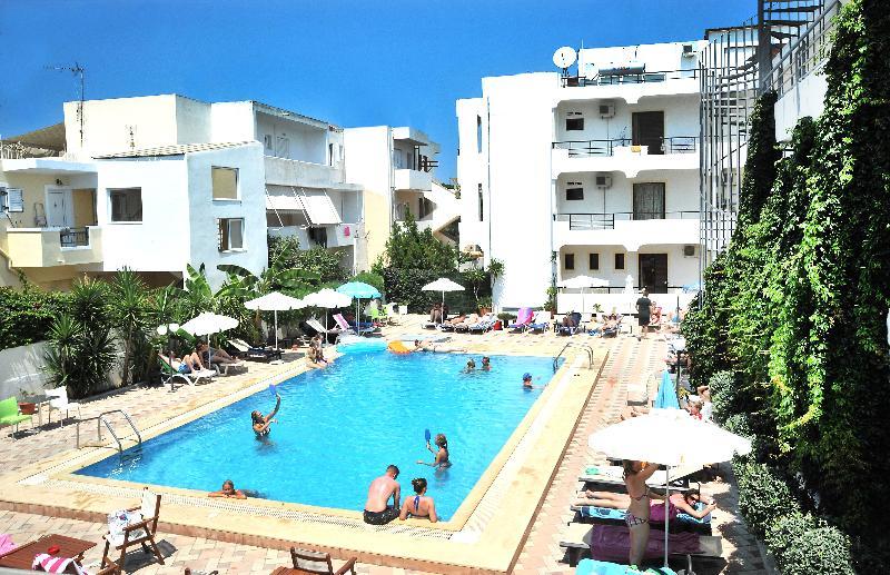 Santa Marina Hotel Apartments Кос Екстер'єр фото
