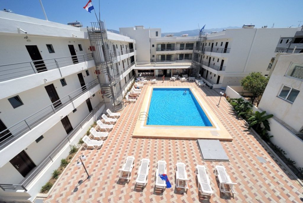 Santa Marina Hotel Apartments Кос Екстер'єр фото