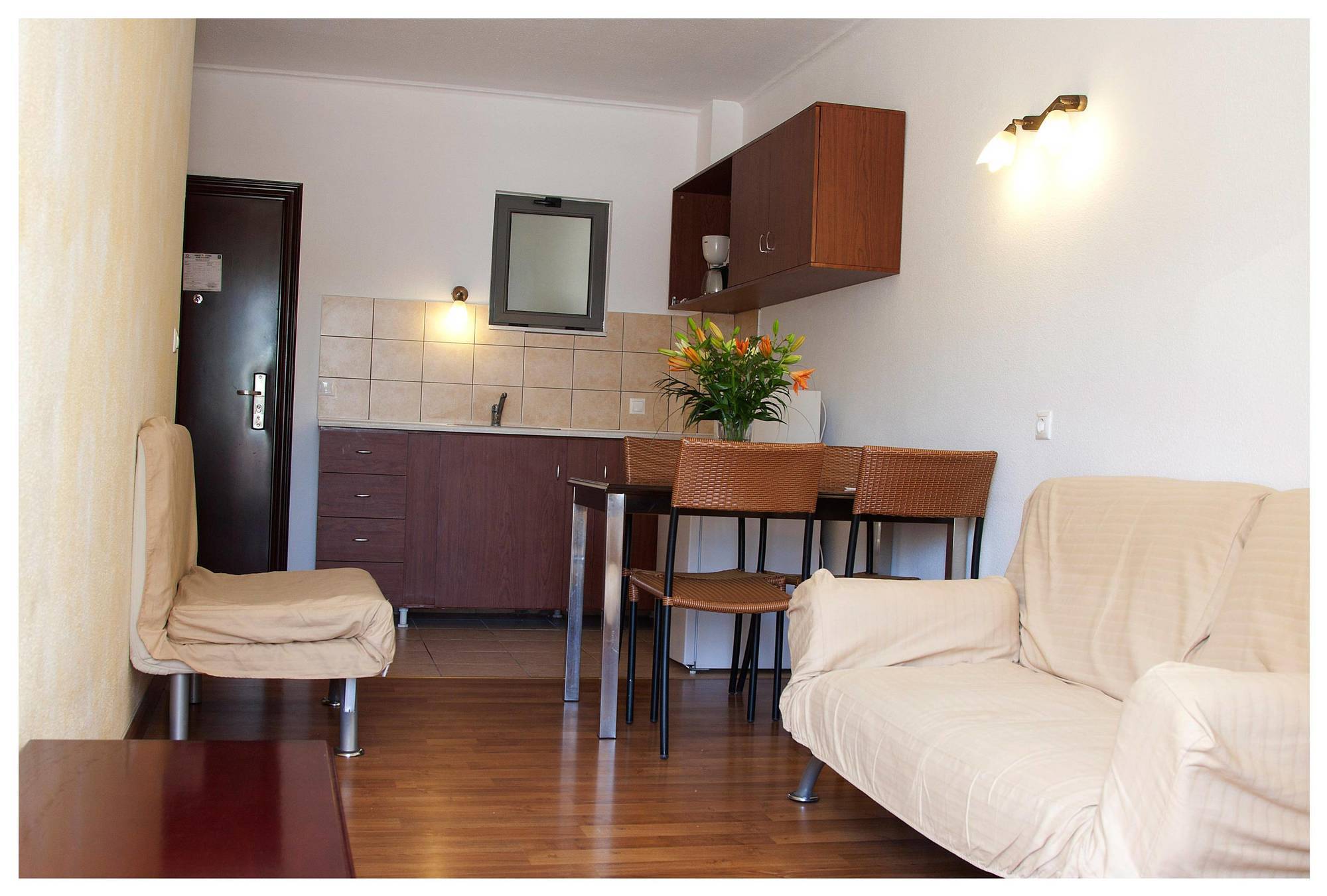 Santa Marina Hotel Apartments Кос Екстер'єр фото