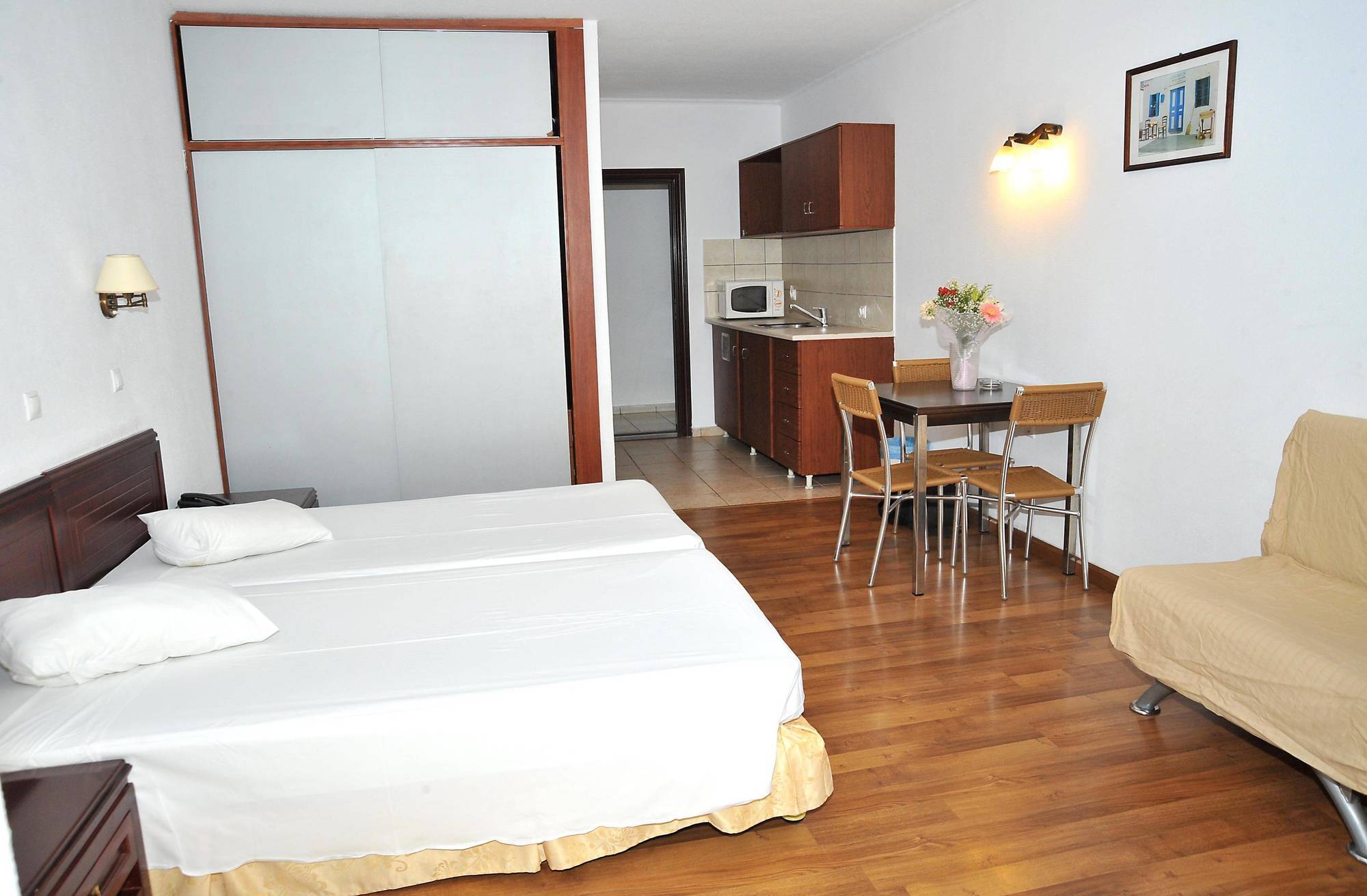 Santa Marina Hotel Apartments Кос Екстер'єр фото