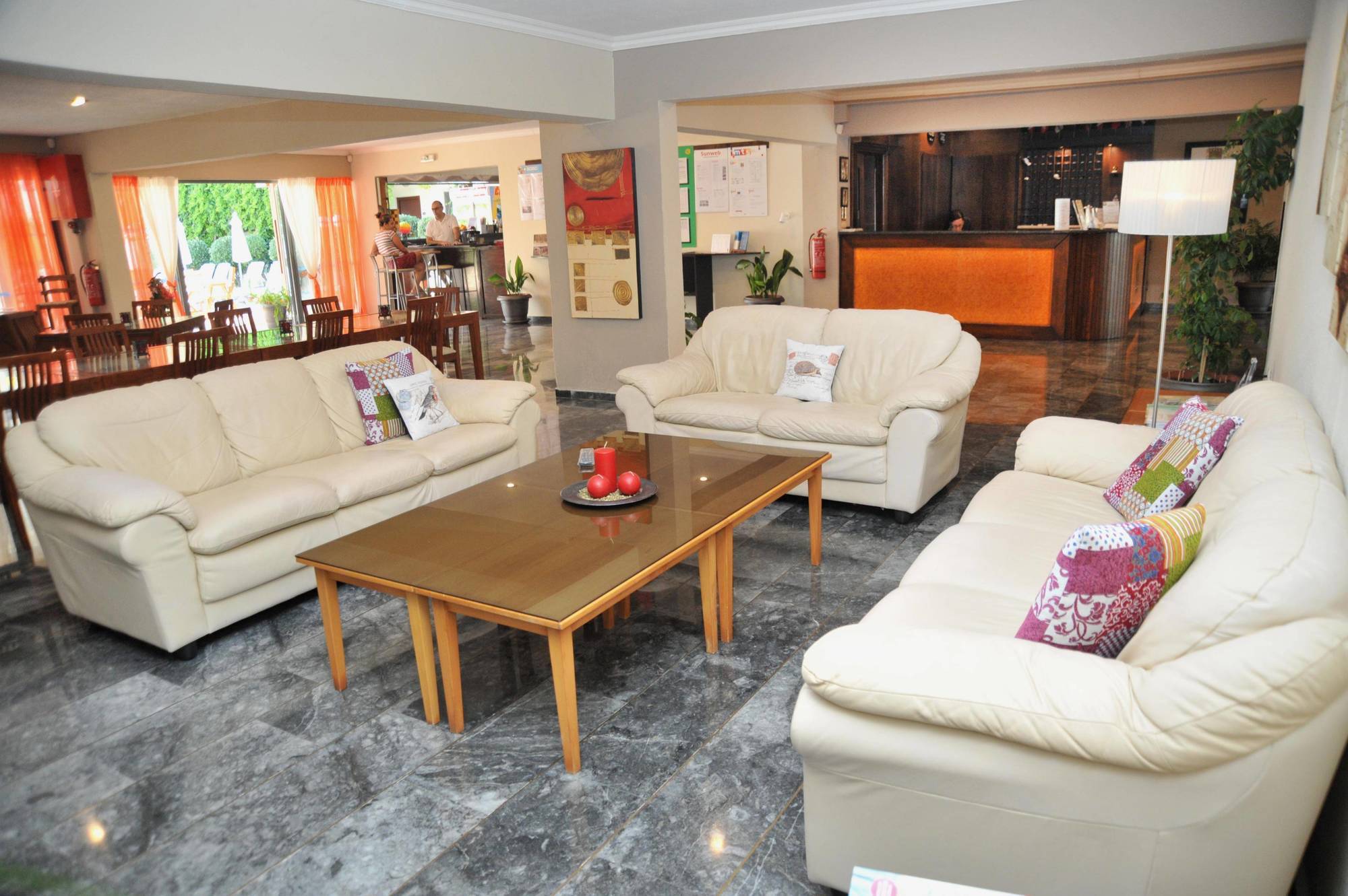 Santa Marina Hotel Apartments Кос Екстер'єр фото