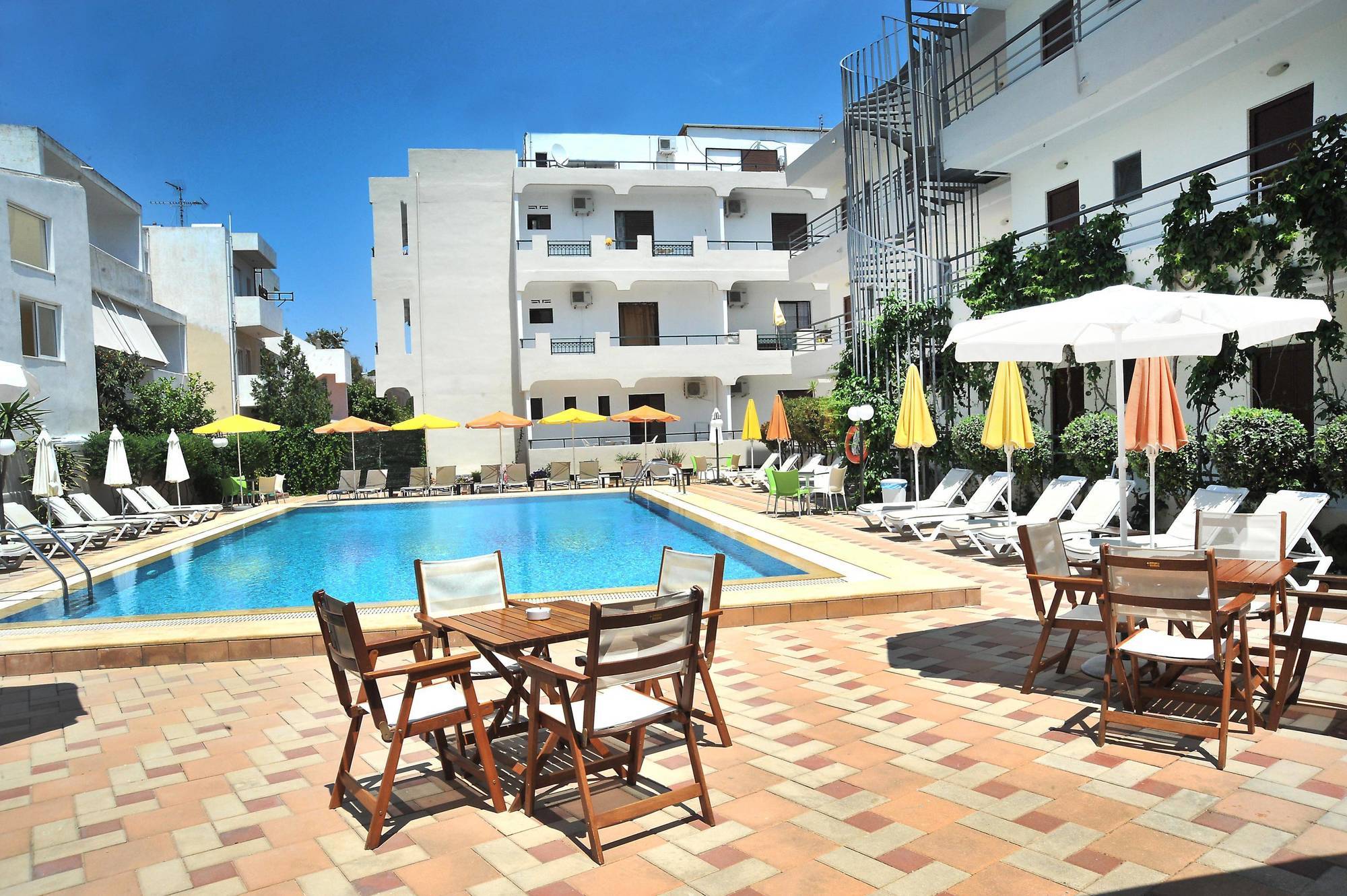 Santa Marina Hotel Apartments Кос Екстер'єр фото