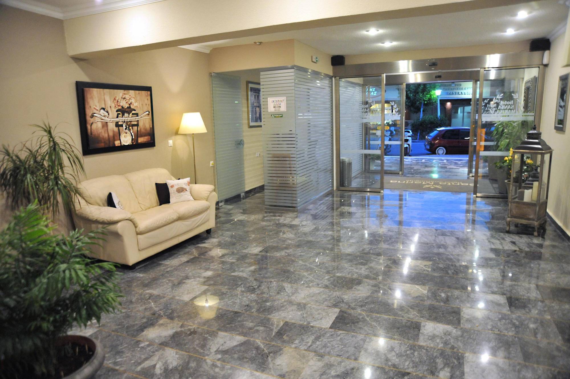 Santa Marina Hotel Apartments Кос Екстер'єр фото